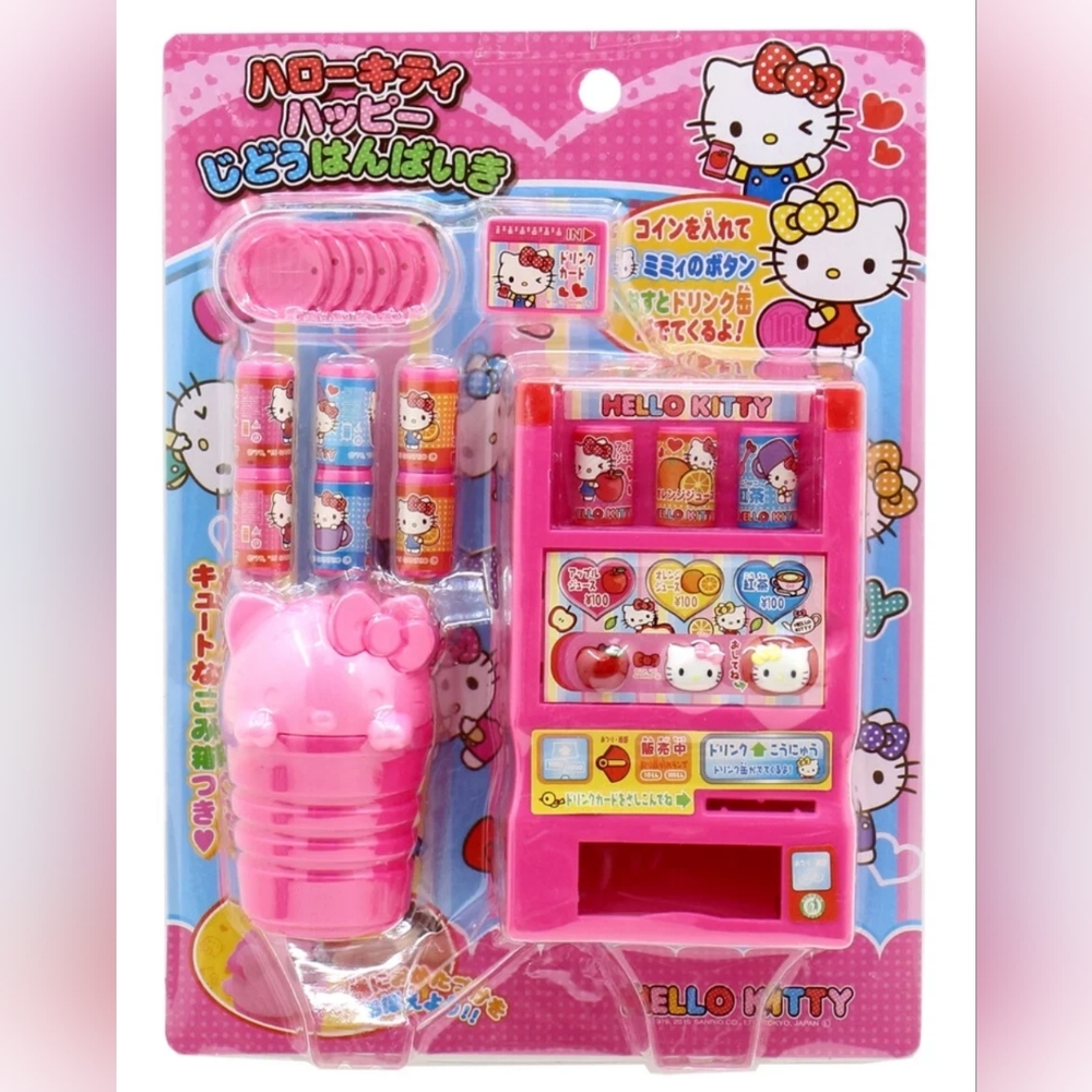 JAPAN EXCLUSIVE - Hello Kitty Officially Licensed Vending Machine Toy